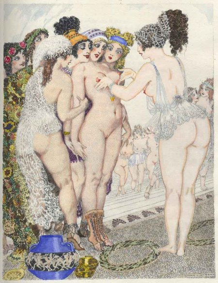 Норман Линдсей Лисистрата разврат