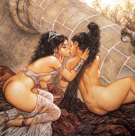 Древние эротические рисунки