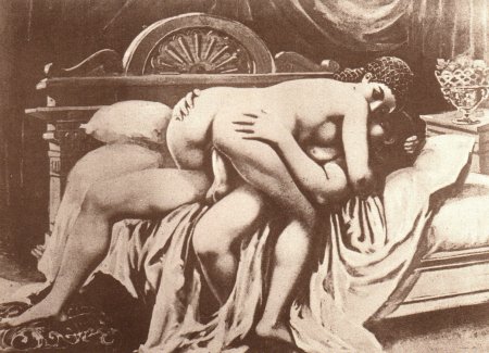 Художник Анри Авриль