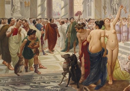 Римские праздники Флоралии