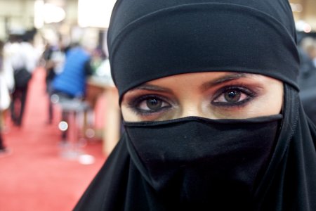 Хиджаб паранджа чадра никаб