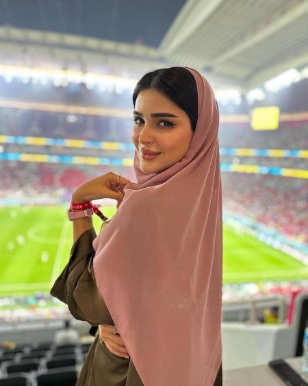 Девушки Саудовской Аравии