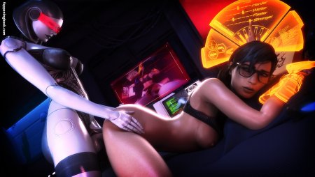 Масс эффект футанари 3д