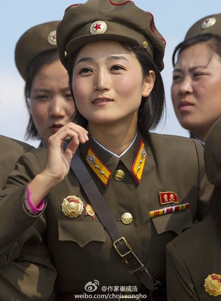 Красивые девушки Северной Кореи