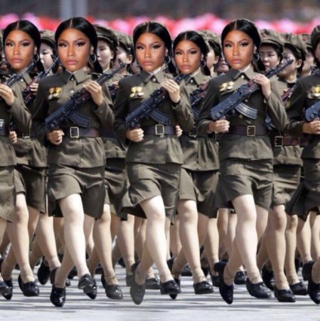 Женская армия Северной Кореи