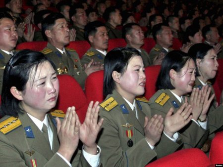 Голые из Северной Кореи