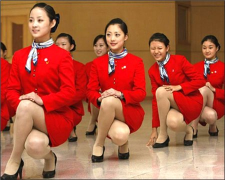 Кореянки в Северной Корее