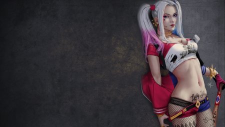 Харли Квинн 1920x1080