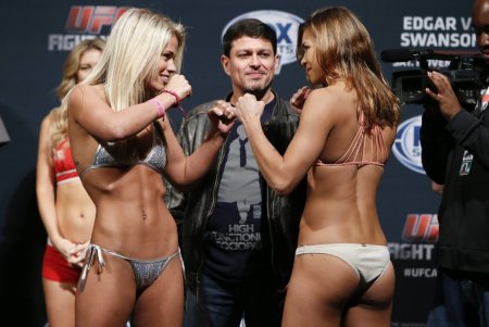 Боец юфс девушка пейдж Ванзант