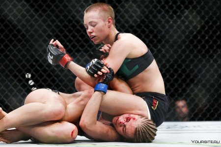 Боец UFC Роуз Намаюнас