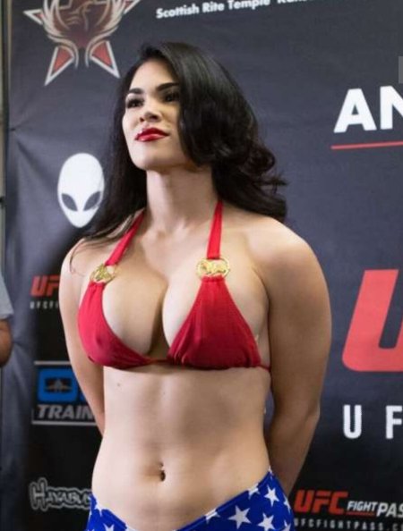 Рэйчел Остович ММА