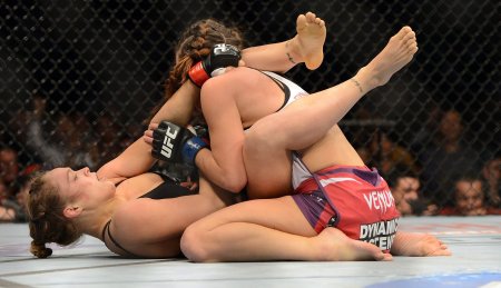 Ронда Роузи бои ММА