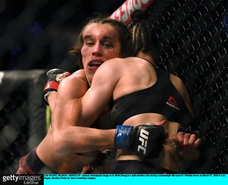 Боец UFC Йоанна Енджейчик