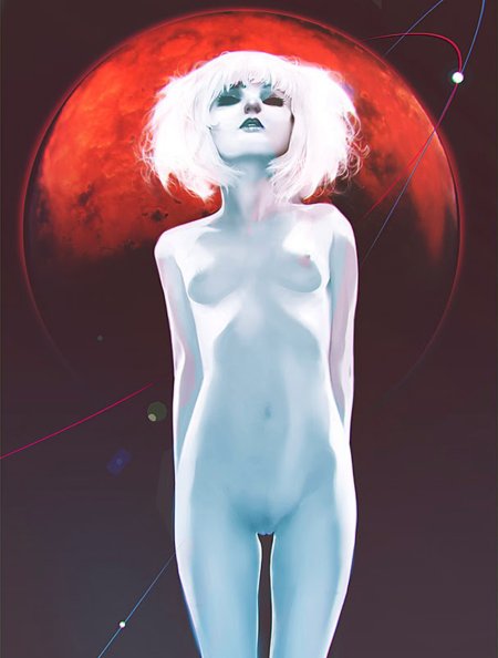 Полностью голая космос