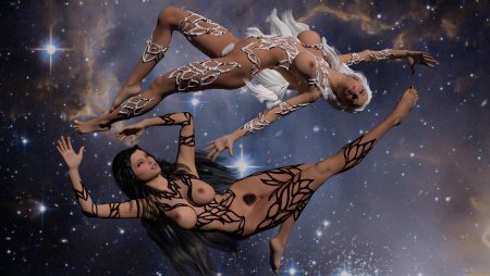 Космическое эротическое фэнтези