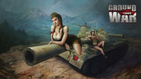 Обои World of Tanks девушки