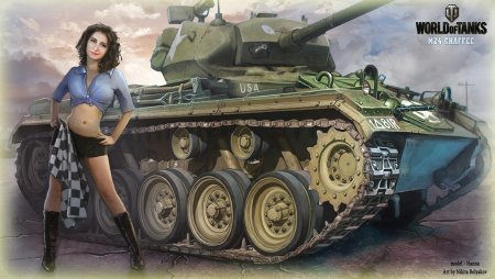 Nikita Bolyakov World of Tanks 1920-1080