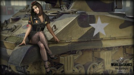 Девушка танкист World of Tanks