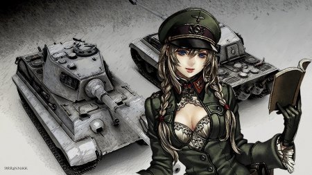 Танкистки World of Tanks аниме