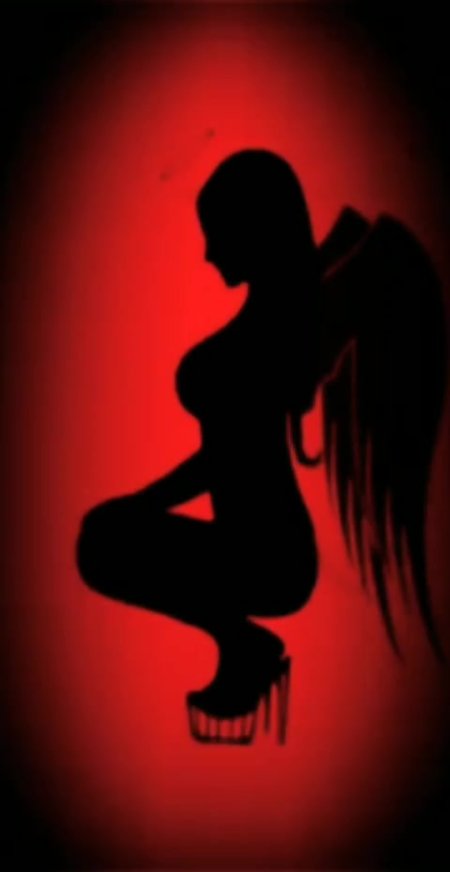 Тень девушки