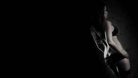 Черные обои