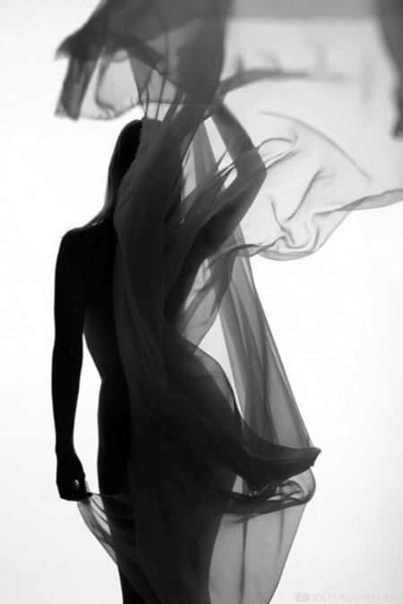 Женщина со спины