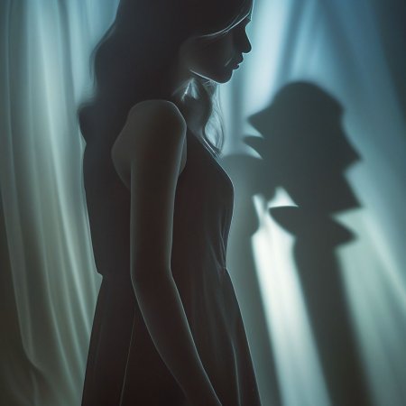 Девушка в тени