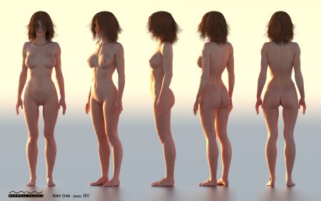 Анатомия женской Наготы