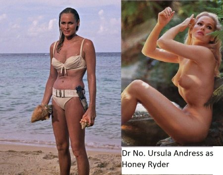 Урсула андресс в молодости