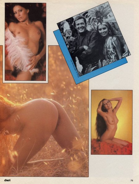 Девушки Джеймса Бонда ню