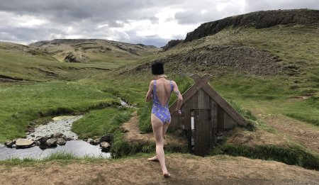 Hot spring iceland