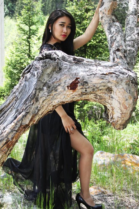 Красивые девушки Киргизии