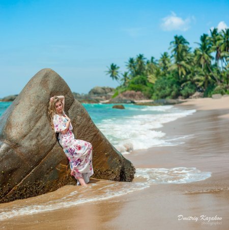 Фотосессия на Шри Ланке