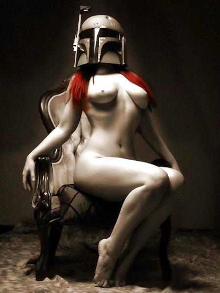 Голые женщины Звездные войны