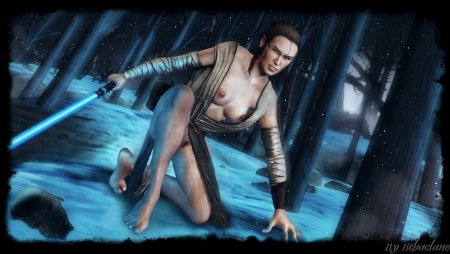 Дейзи Ридли Звездные войны sexy