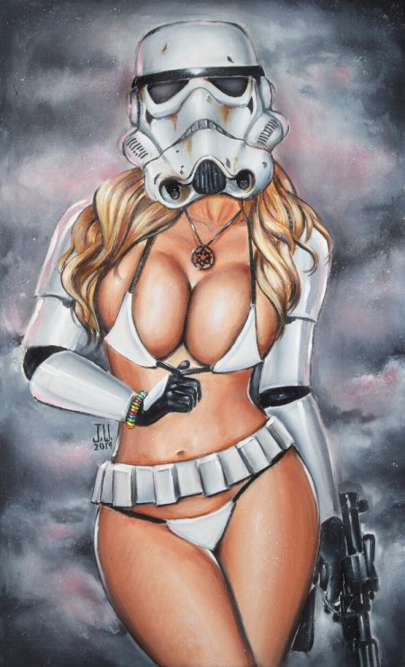 Сиськи из Звездных войн