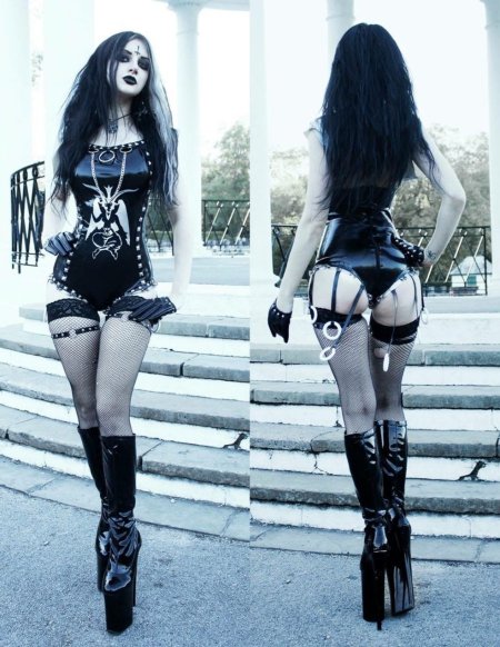 Стиль goth Rock Алиса