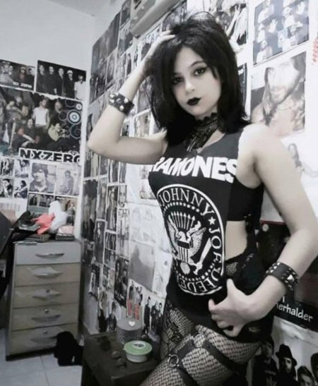 Эмо девочки