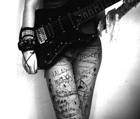 Девушки рокерши