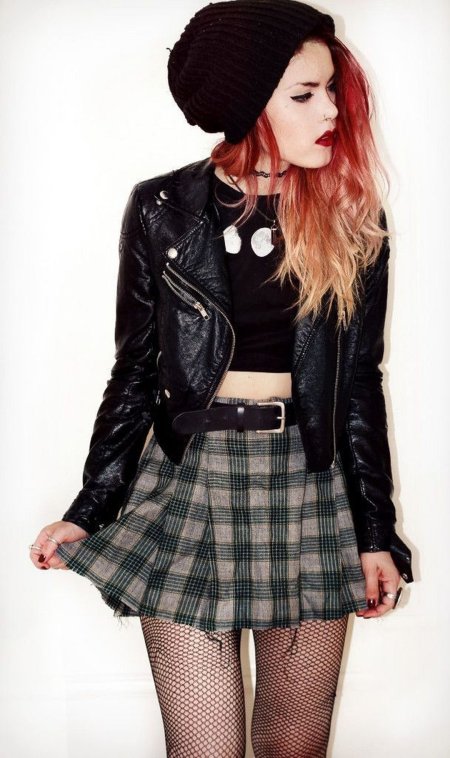 Глэм панк стиль одежды