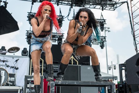 Butcher Babies Хайди Шеперд