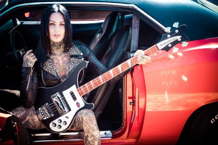 Рок девушки