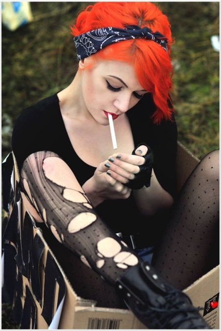 Панки девушки красивые