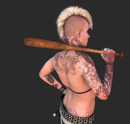 Татуировки Панков