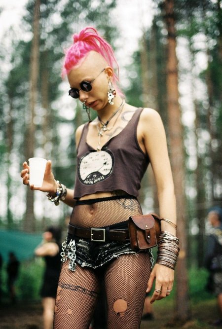 Эшли Пирс неформалка