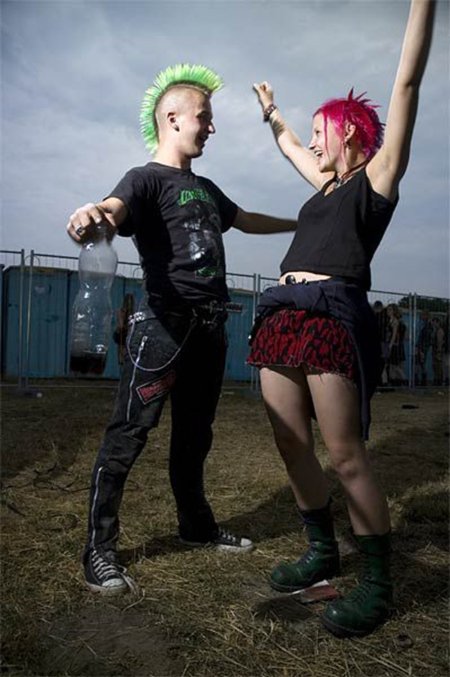 Панки неформалы