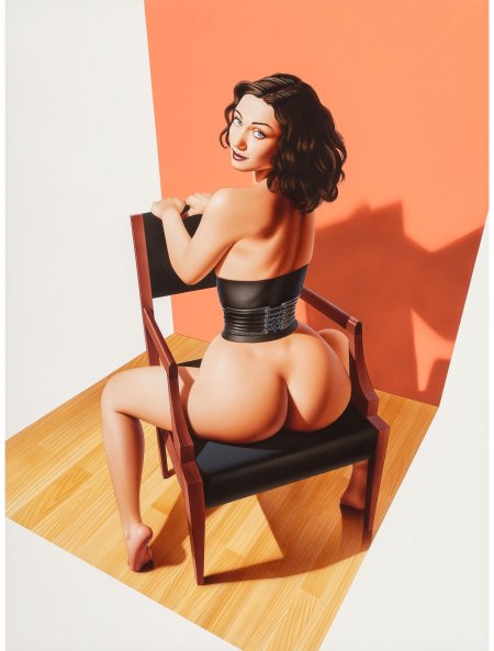 Эротические картины в стиле пин ап