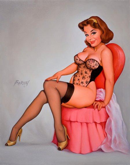 Современный Эротический Пинап