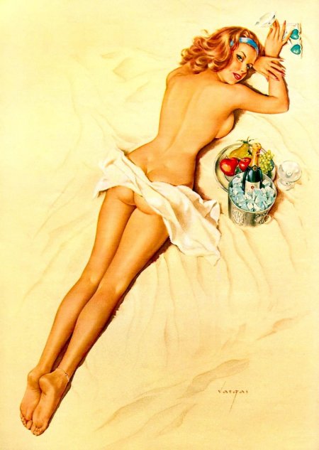 Плакаты с обнаженкой девушек