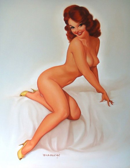 Пин ап ню Альберто Варгас